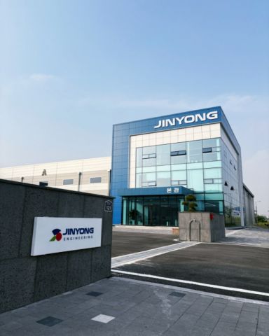 (주)진용엔지니어링 본관  전경