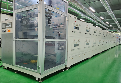 Double sided Coater